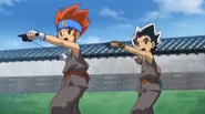 Gingka und Masamune