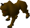 Dark beast old