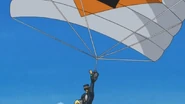 Barbarian Disk parachute