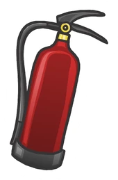 Fire extinguisher pin