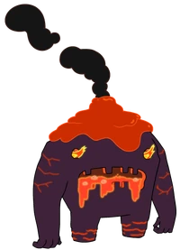 Lava man