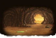 Snake Cave Background