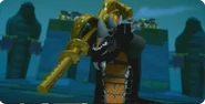 Skalidor Covering His Ears