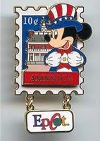 America Pin