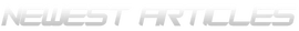 Newestarticles