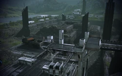 Eden prime dig site