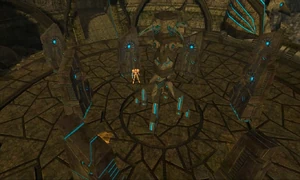 Samus in artifact temple 2 dolphin hd