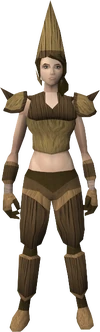 Splitbark armour equipped female