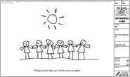 Modelsheet - projector drawing 2