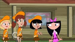 Isabella, Brigette, Colette, and Josette