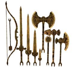 ObDwarvenWeapons
