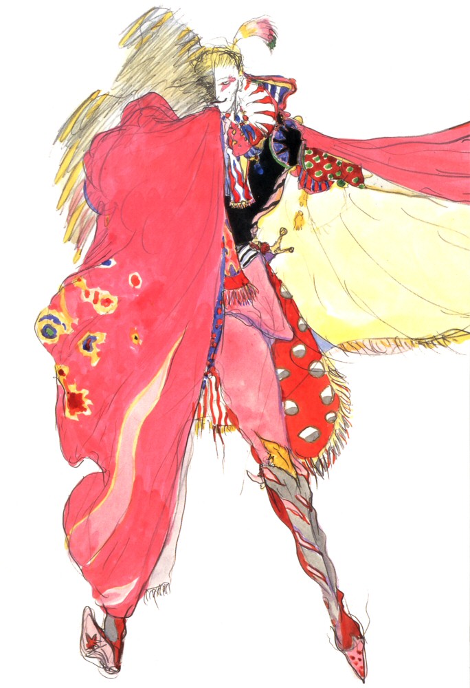 final fantasy kefka figure