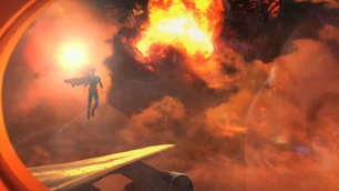 Superman saves Apkolips