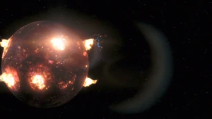 Superman space apokolips