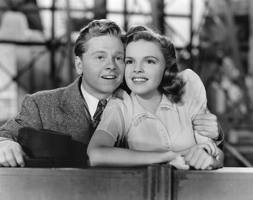 Judy Garland and Mickey Rooney