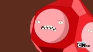 S4 E15 Grob Gob Glob Grod face close up with anxious expression