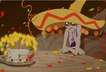 Yzma cumpleaños