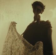 Ignotus avec la cape d'invisiblité