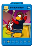 Stompin Bob Playercard New