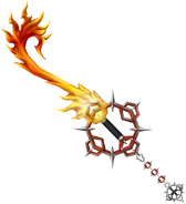 Lea's Keyblade KH3D