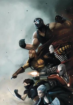 Secret Six Cover