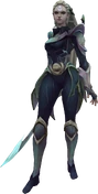 Diana Render