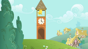 Ponyville clocktower S01E22