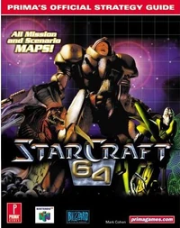 StarCraft64Guide Cover1