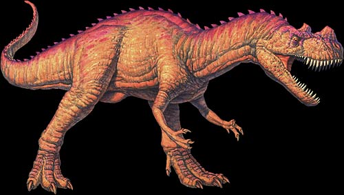 Jurassic Park Ceratosaurus
