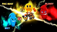 Pacman VS Blinky VS Inky