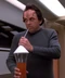 Loquel drinking papalla juice
