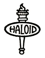 1937 Haloid Logo xerox