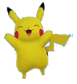 Pikachu jump