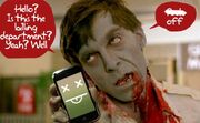 Zombie-phone