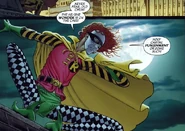 Ragdoll as Robin