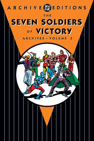 Cover for Seven Soldiers of Victory Archives #3