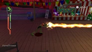 Swampfire shooting