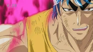 Toriko angry at Nitro