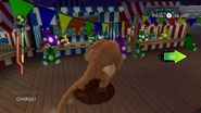 Humungousaur charging