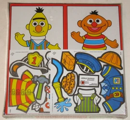 Colorforms 1990 people in your neighborhood game 2