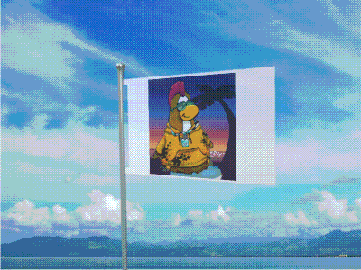 ChunkyFlag