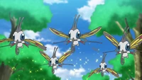 Beautifly anime