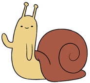 Waving Snail