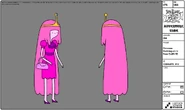 Modelsheet princessbubbleguminnewoutfit-2