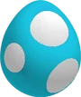 CyanBabyYoshiEggSML3D