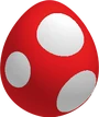 RedBabyYoshiEggSML3D