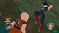 Bardock vs krillin