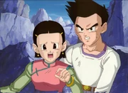 Chi-Chi y Goten en DBGT