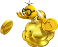 Golden Lakitu NSMB2