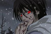 Blood Covered Kaname